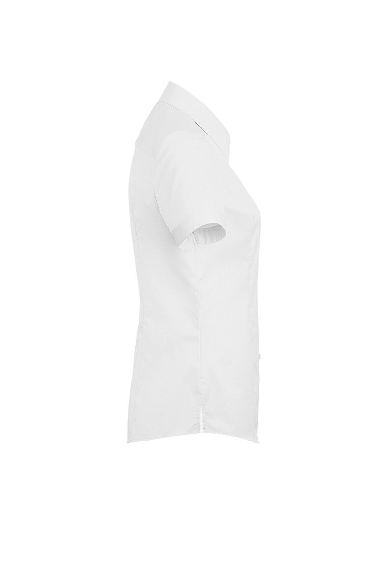 HAKRO 1/2-Arm Bluse Business weiß, 2XS