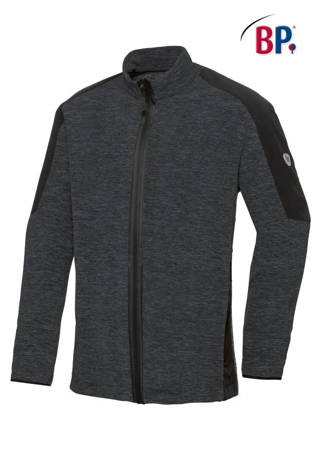 BP® Space-dyed Fleecejacke