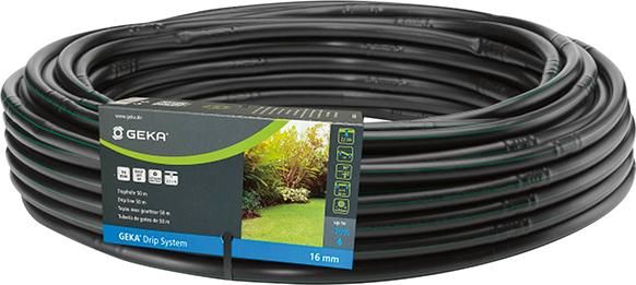 Tropfrohr 6 mm,15 m,1,5 l/h,15 cm GEKA Drip
