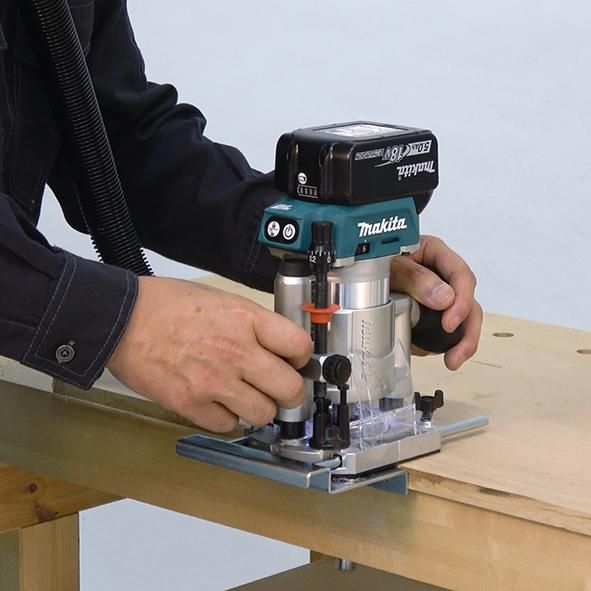 Akku-Multifunktionsfräse DRT50ZJX2 Makita ohne Akku ohne Ladegrät Makpac Gr.4