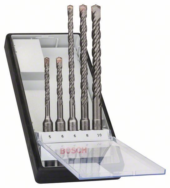 Bosch SDS plus-5 Hammerbohrer-Set