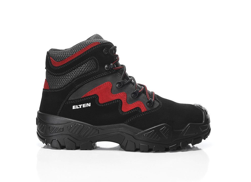 ELTEN MICK Sicherheitsstiefel Mid S3S ESD, Schwarz, Gr. 43