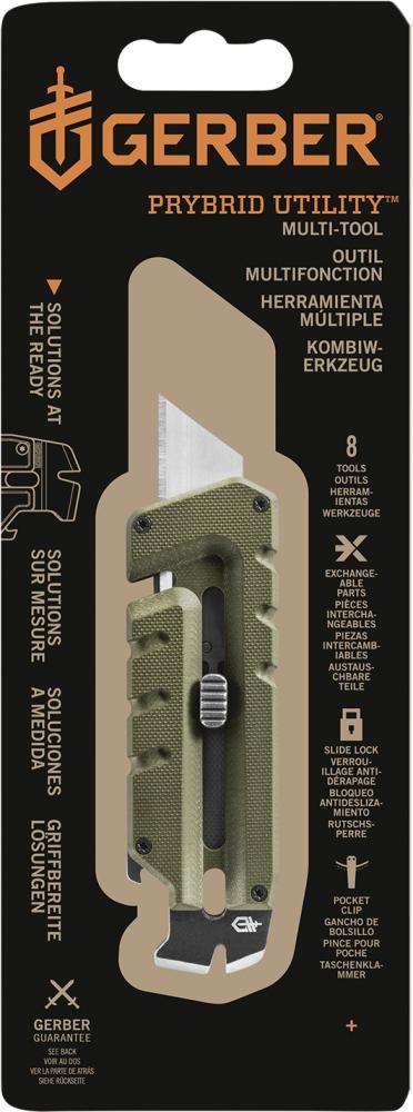 Multifunktionswerkzeug Pryrid-Utiity OD green G-10