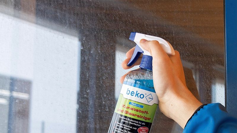Beko Kunststoff und Glasreiniger 500ml