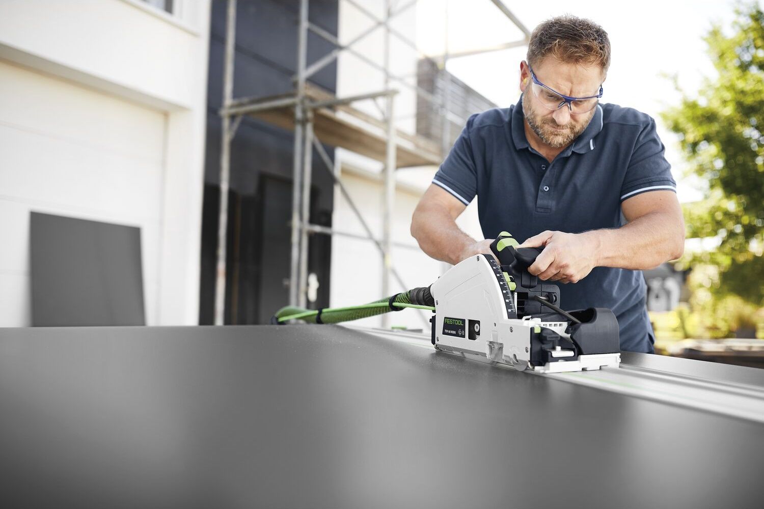FESTOOL Tauchsäge 60mm, (ohne FS)