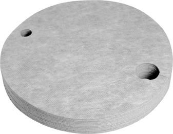 Universalfassauflage D560mm, doppelt