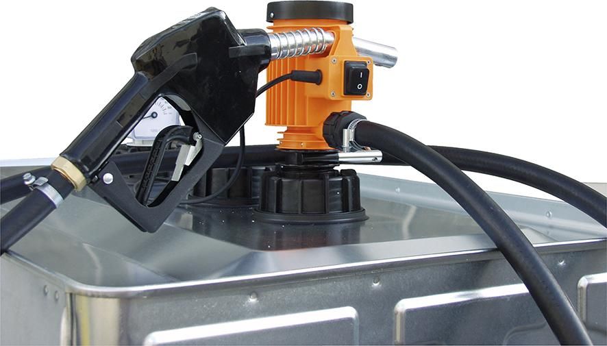 Elektropumpe CENTRI 12V, AZ, mit 4 m Schlauch CEMO