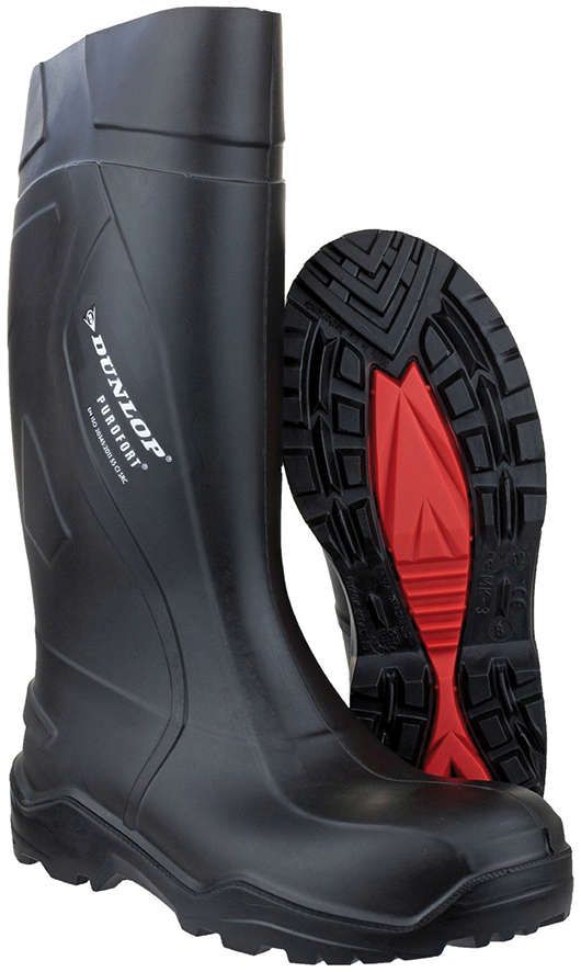Stiefel Dunlop Purofort+,S5 CI SRC,Gr.39,schw.