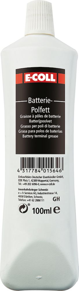 E-Coll Batteriepolfett,100gr/Tube