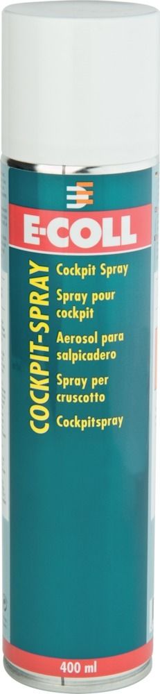 E-Coll Cockpit-Spray, 400ml