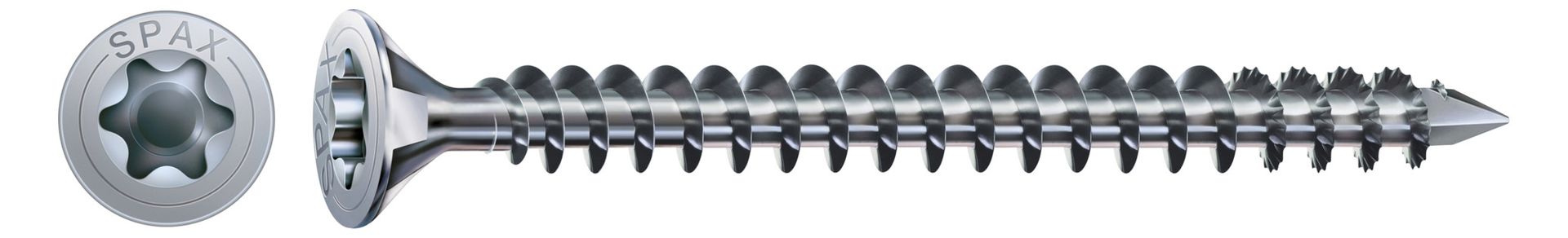 SPAX Holzbauschraube, Senkkopf