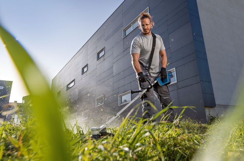 BOSCH Akku-Trimmer, SOLO