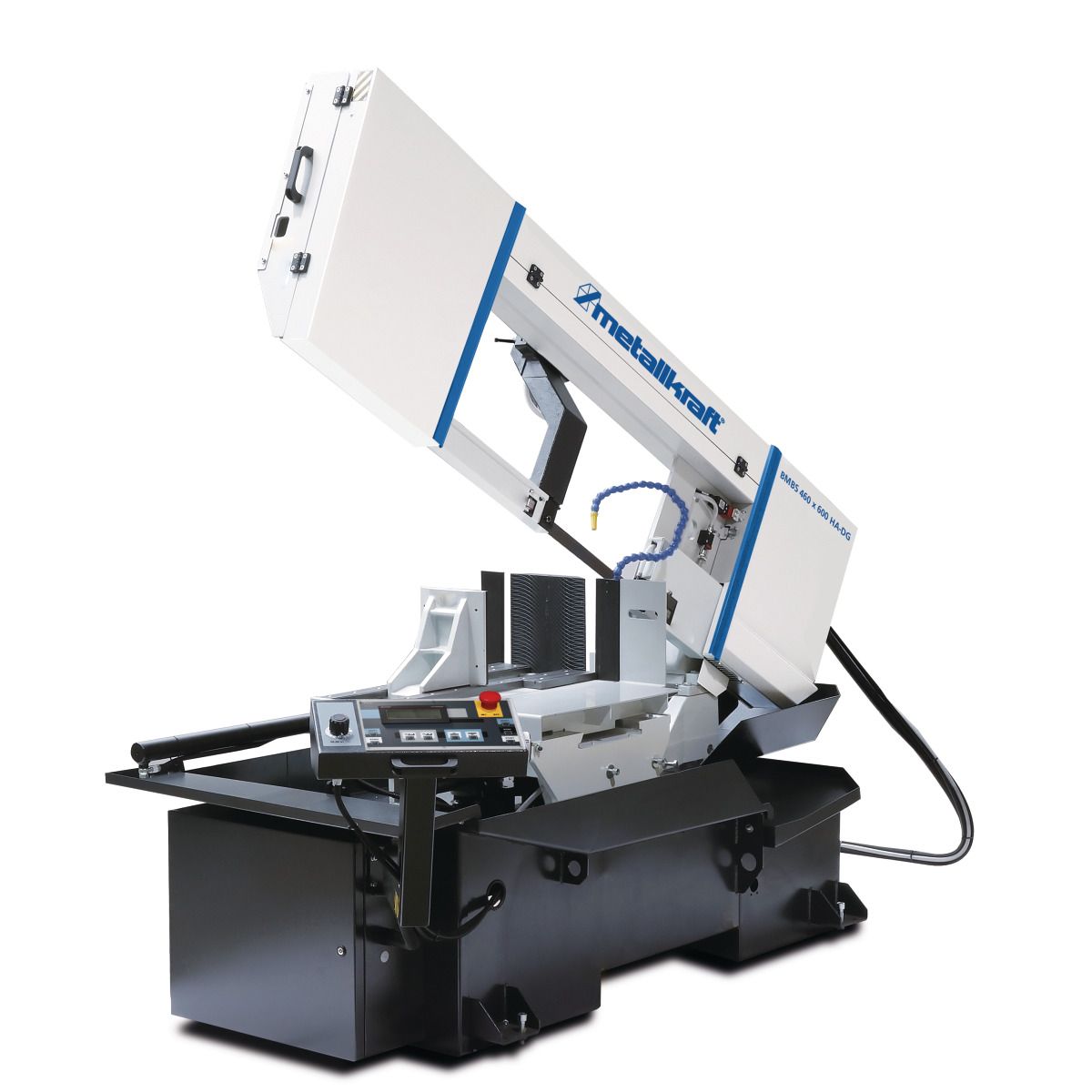 Halbautomatische Schwenkrahmen-Metallbandsäge Metallkraft BMBS 460 x 600 HA-DG