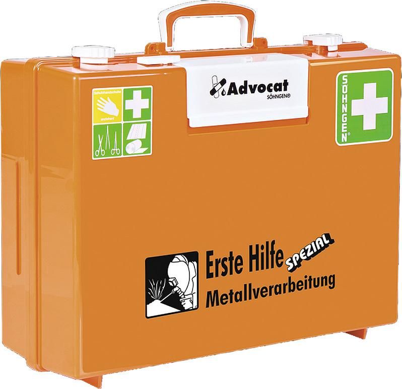 Erste Hilfe Advocat Metallverarbeitung