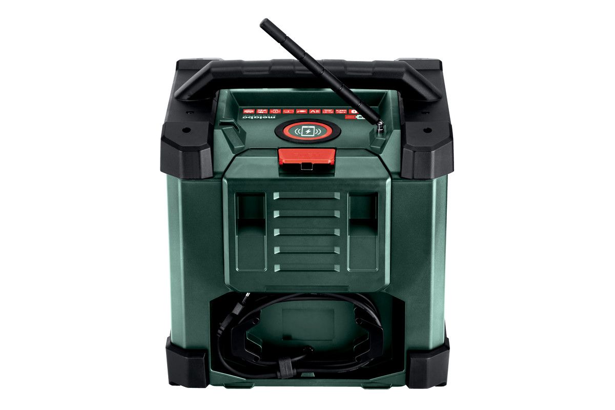 Baustellenradio solo RC12-18 32WBTDAB+ Metabo ohne Akku ohne Ladegerät Karton