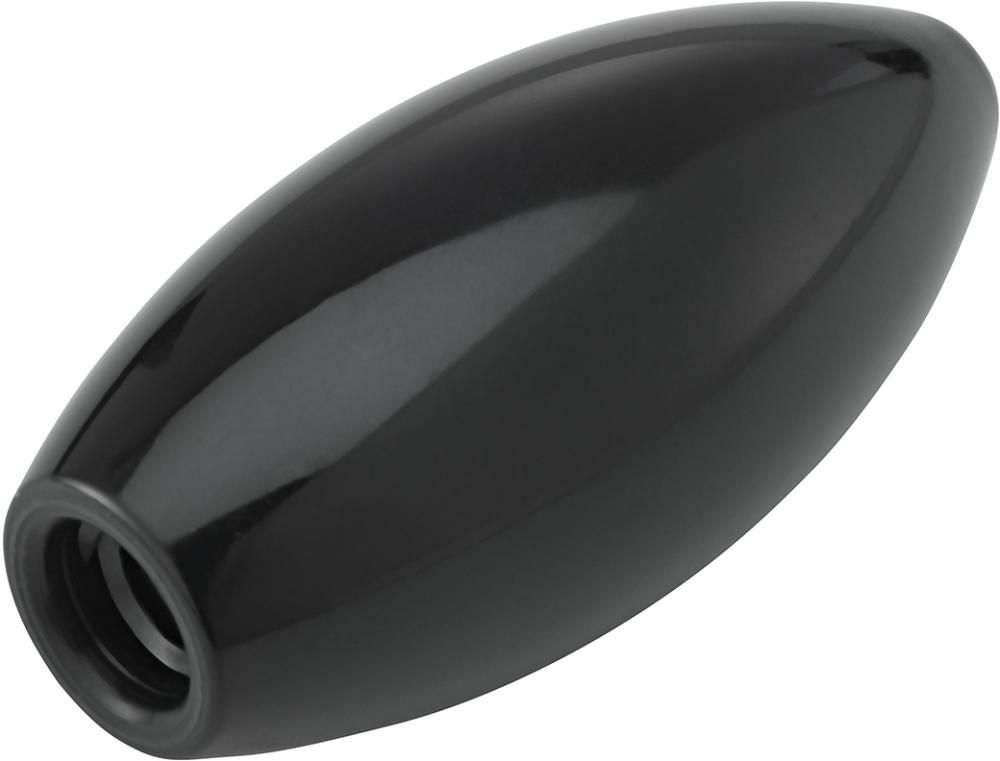 Ballengriff 0600C Duroplast, Form C, 30x65mm, M10, Inhalt: 3 Stück FORTIS