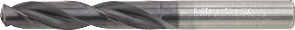 Spiralbohrer SL VHM FIRE Innenkühlung Schaft 6537-HA 5xD 6,20mm GÜHRING