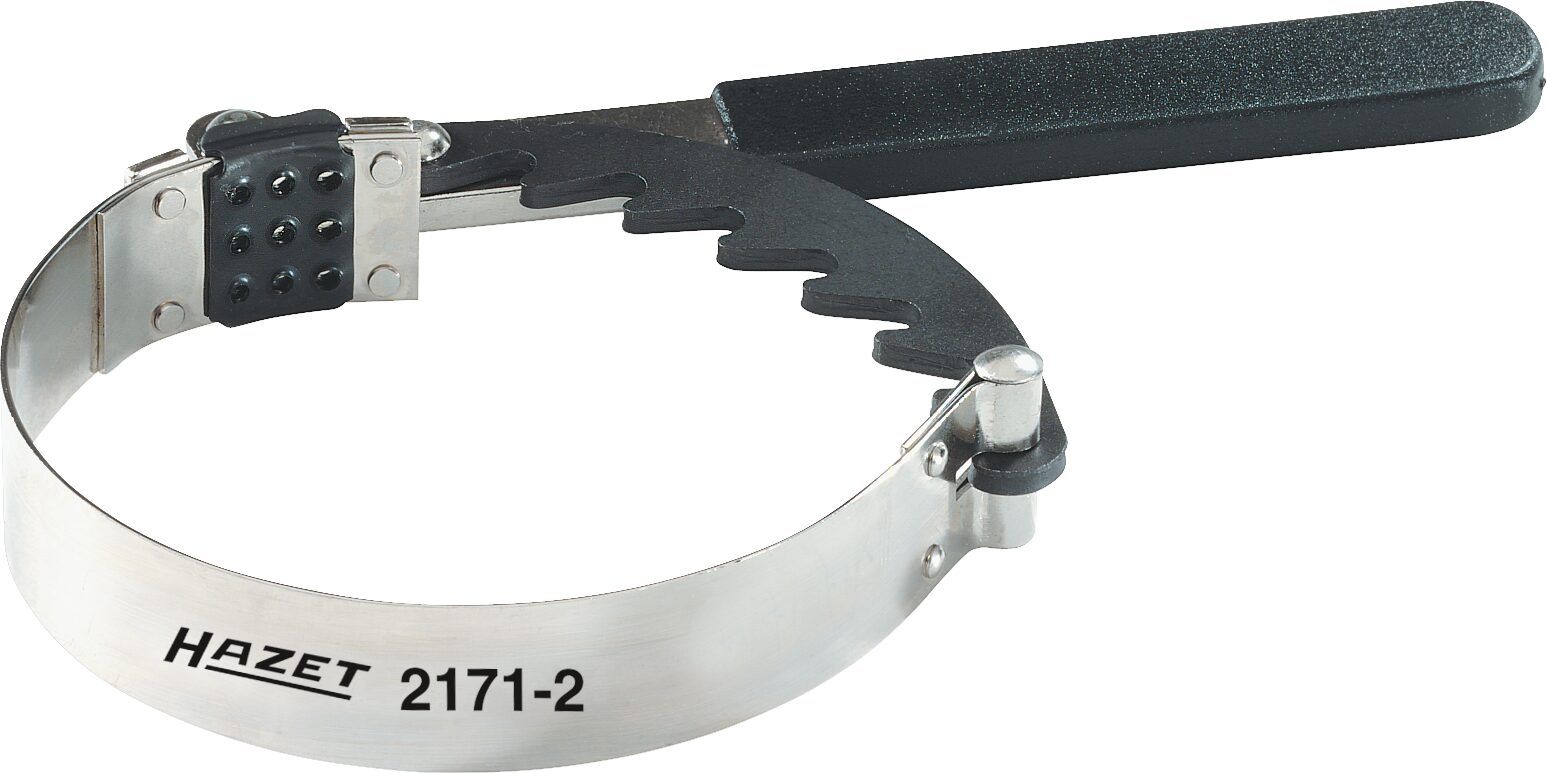 Bandschlüssel für Ölfilter Hebelantrieb 65-110mm Hazet