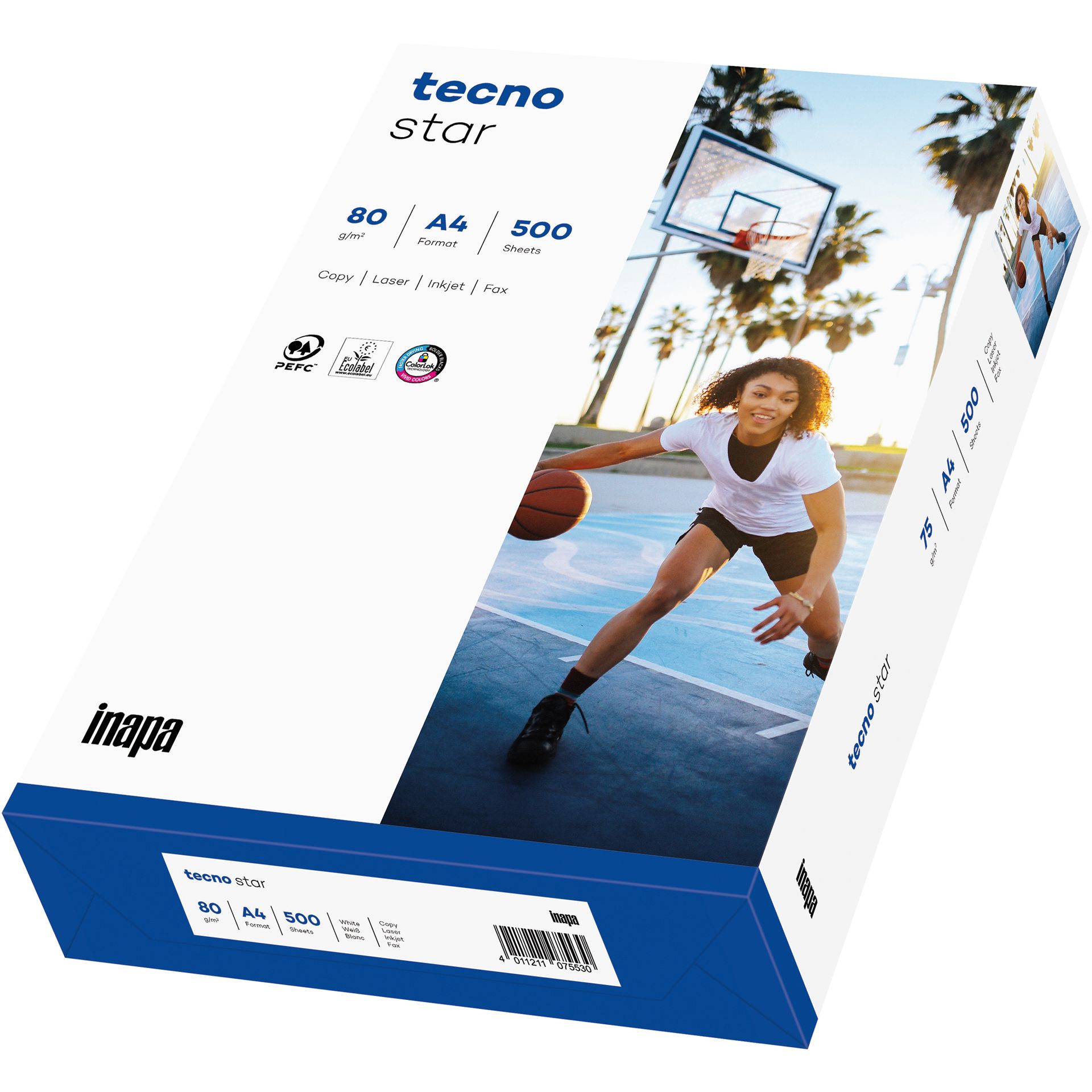 Kopierpapier Star A4 500 Bl./Pack.
