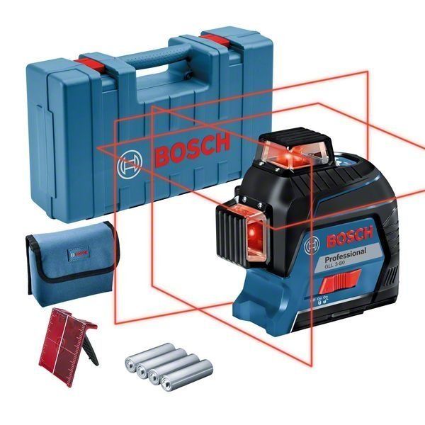 Bosch Linienlaser GLL 3-80
