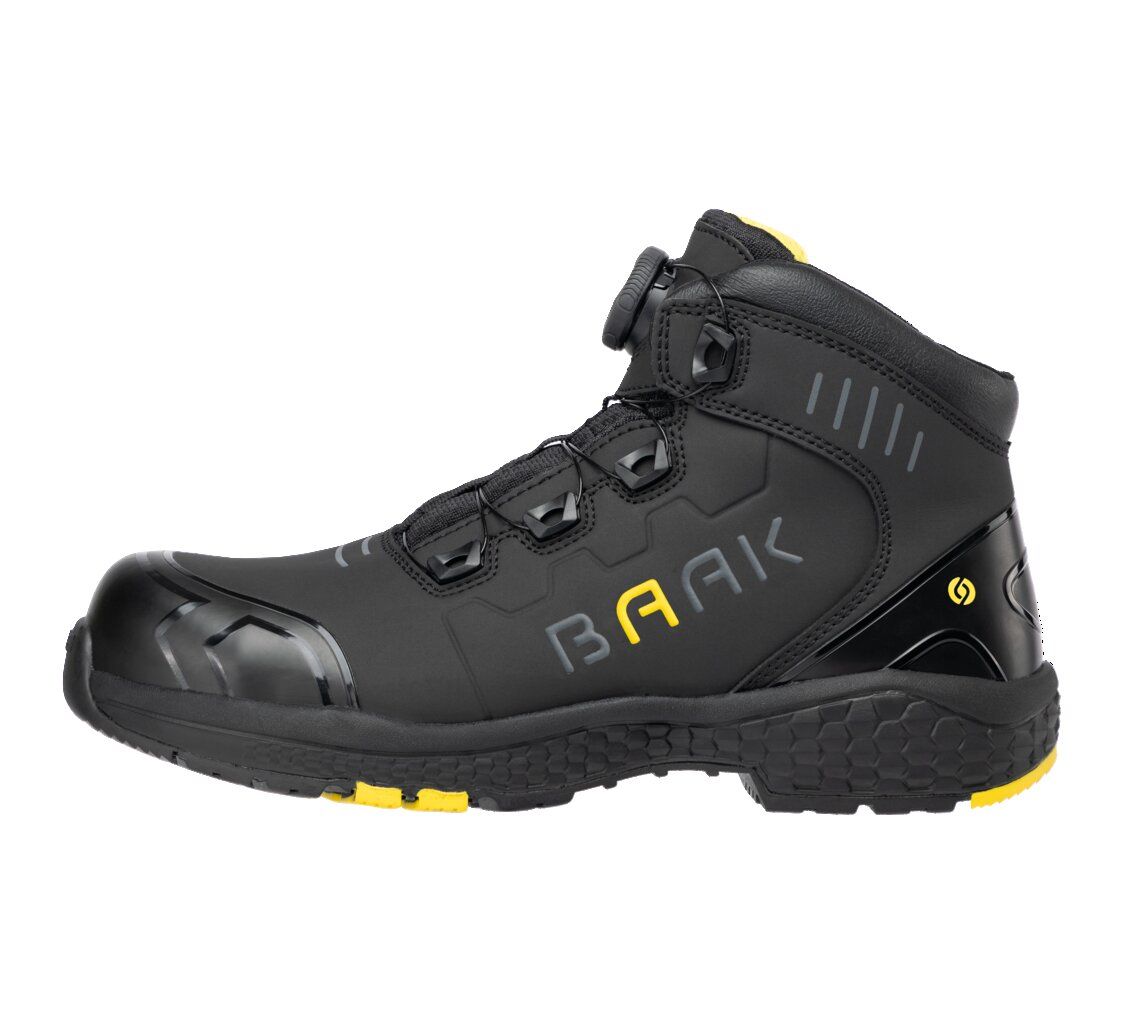 Stiefel Alexander 223013,S3S FO HRO LG SR ESD, Gr.38