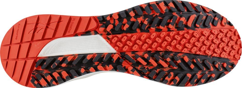 Halbschuh IB3610, schwarz/rot S3S, Gr. 37