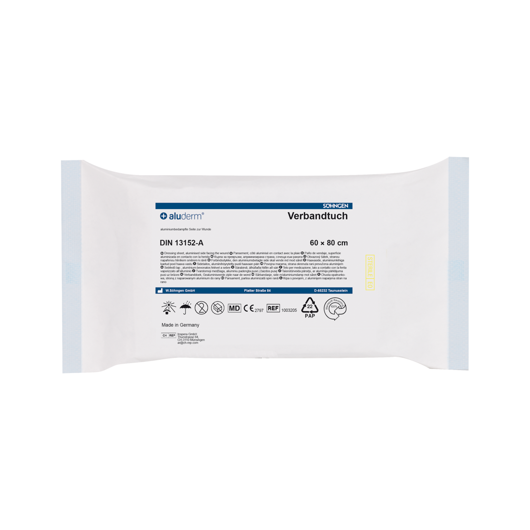 aluderm® Verbandtuch 60 x 80 cm