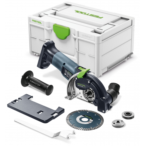 Festool Akku-Freihandtrennsystem DSC-AGC 18-125 FH LI EB-Basic