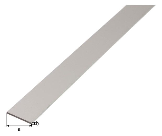 GAH Aluminium-Flachstange