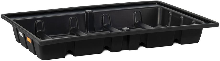 PE-Regal-Einhängewanne B1780xT1300xH230 mm Volumen 230 Liter für Fachmaß B1800xT1100mm