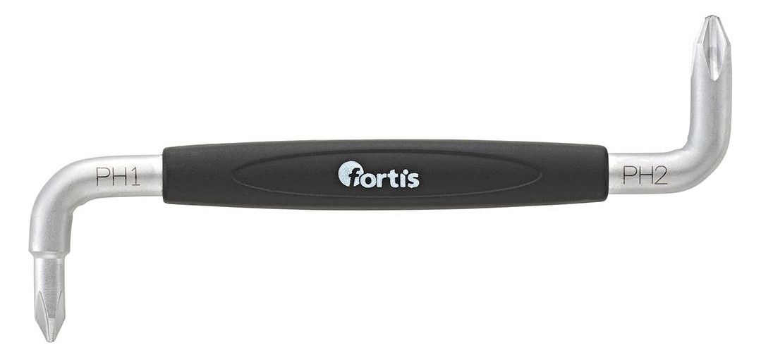 FORTIS Kreuz-Winkelschraubendreher