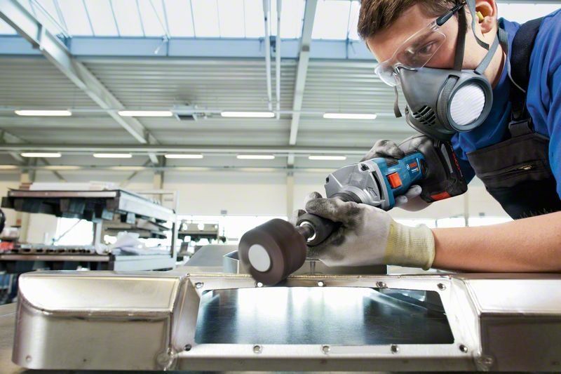 Bosch Akku-Geradschleifer GGS 18V-10 SLC