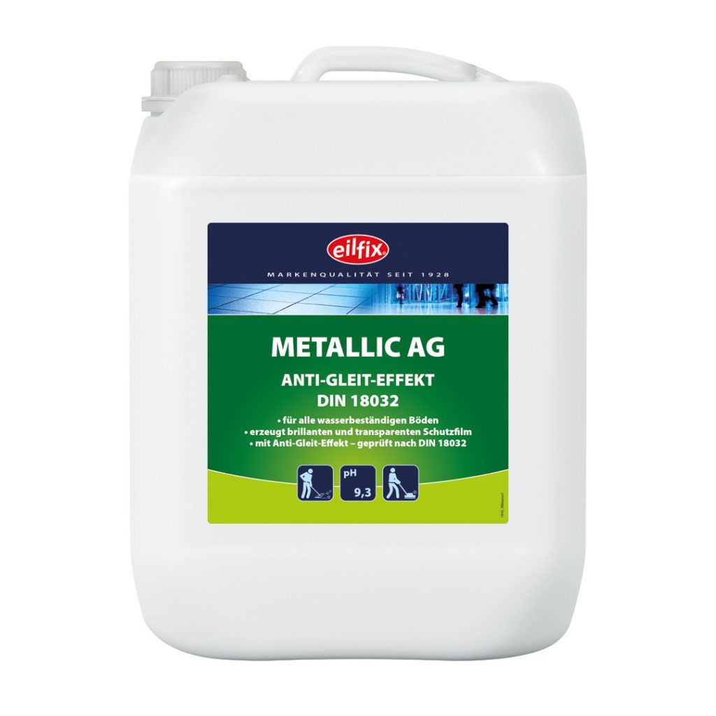 METALLIC AG® - Anti-Gleit-Effekt – DIN 18032