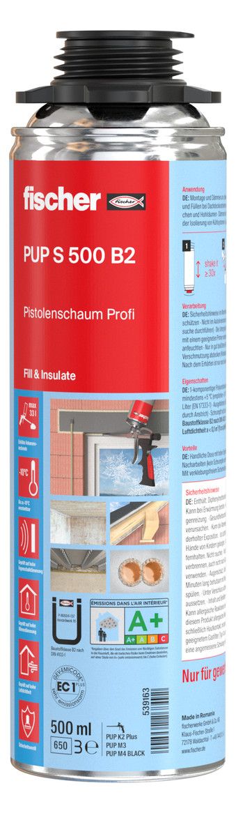 FISCHER Pistolenschaum