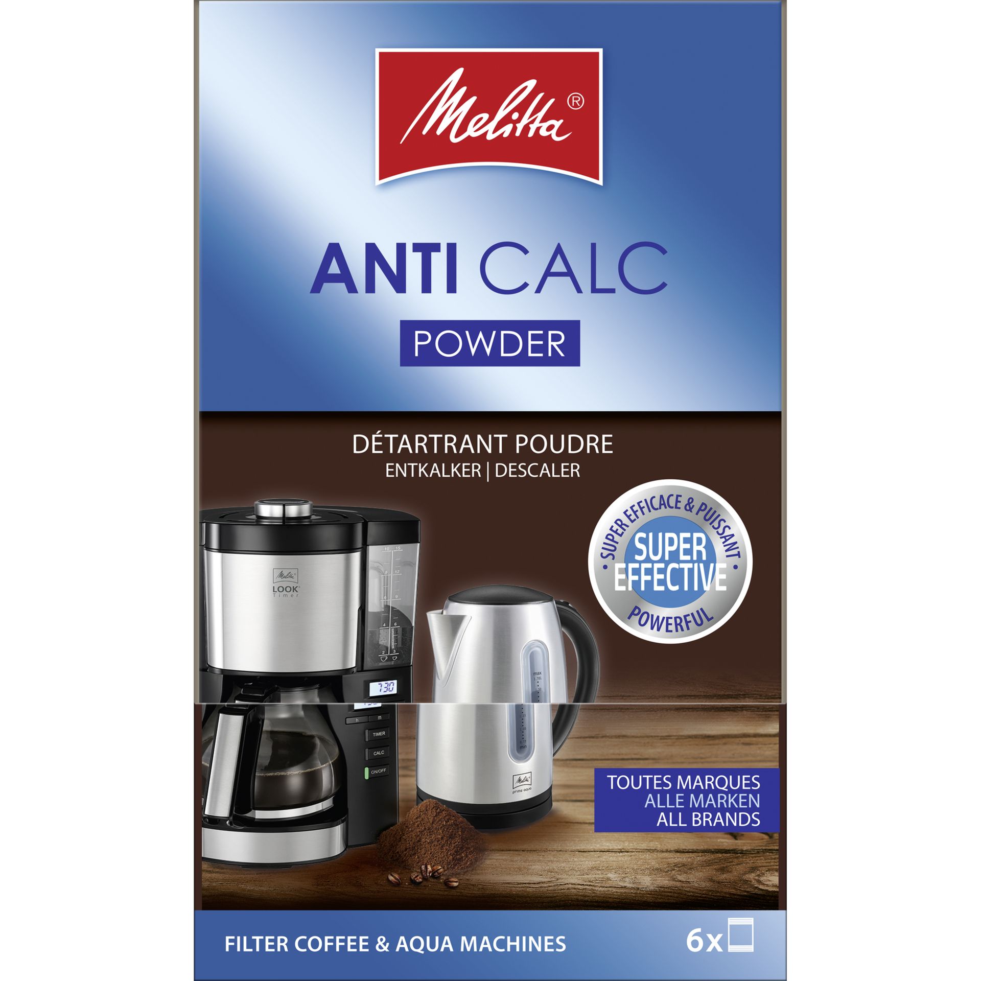 Entkalker ANTI CALC Pulver 20g 6St.