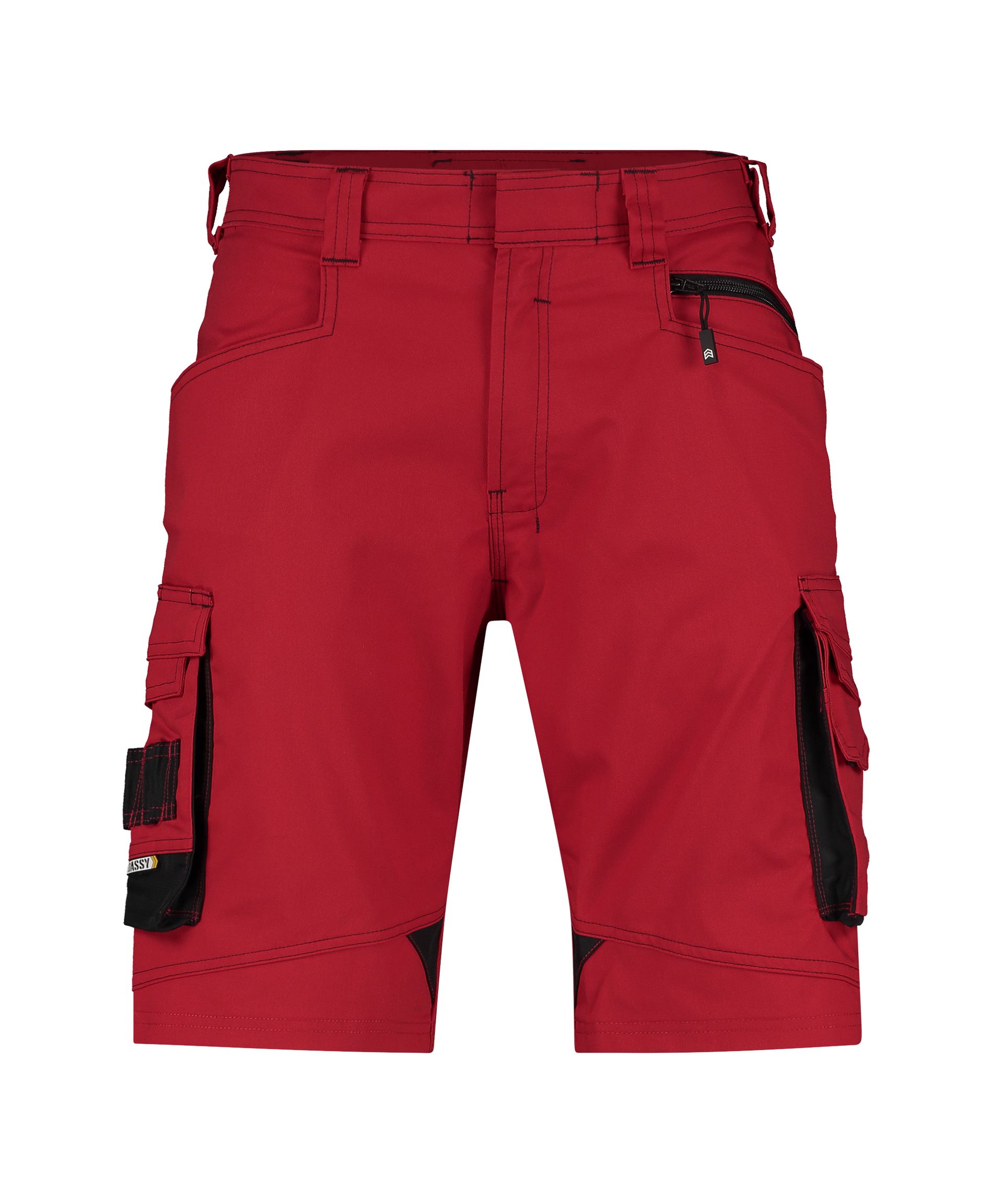 DASSY Cosmic Shorts, Rot, Gr. 64