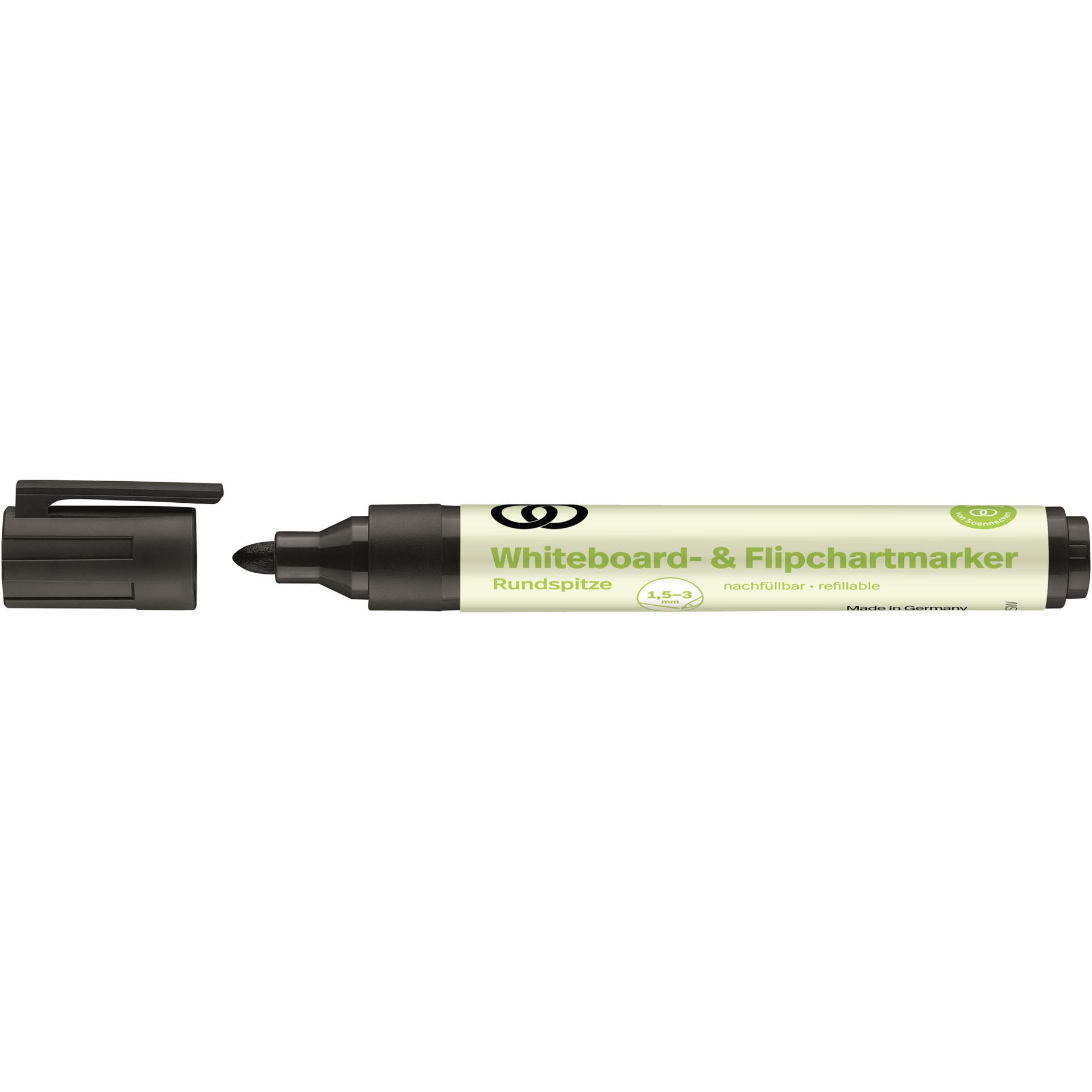 Whiteboard-/ Flipchartmarker oeco sw