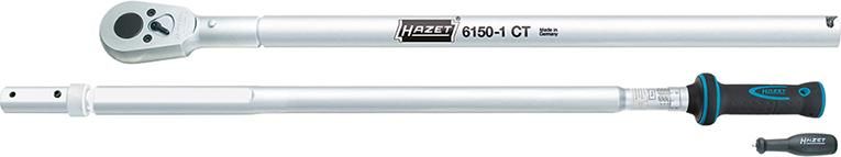 Drehmomentschlüssel 6150-1CT 400-1000Nm 3/4" Hazet