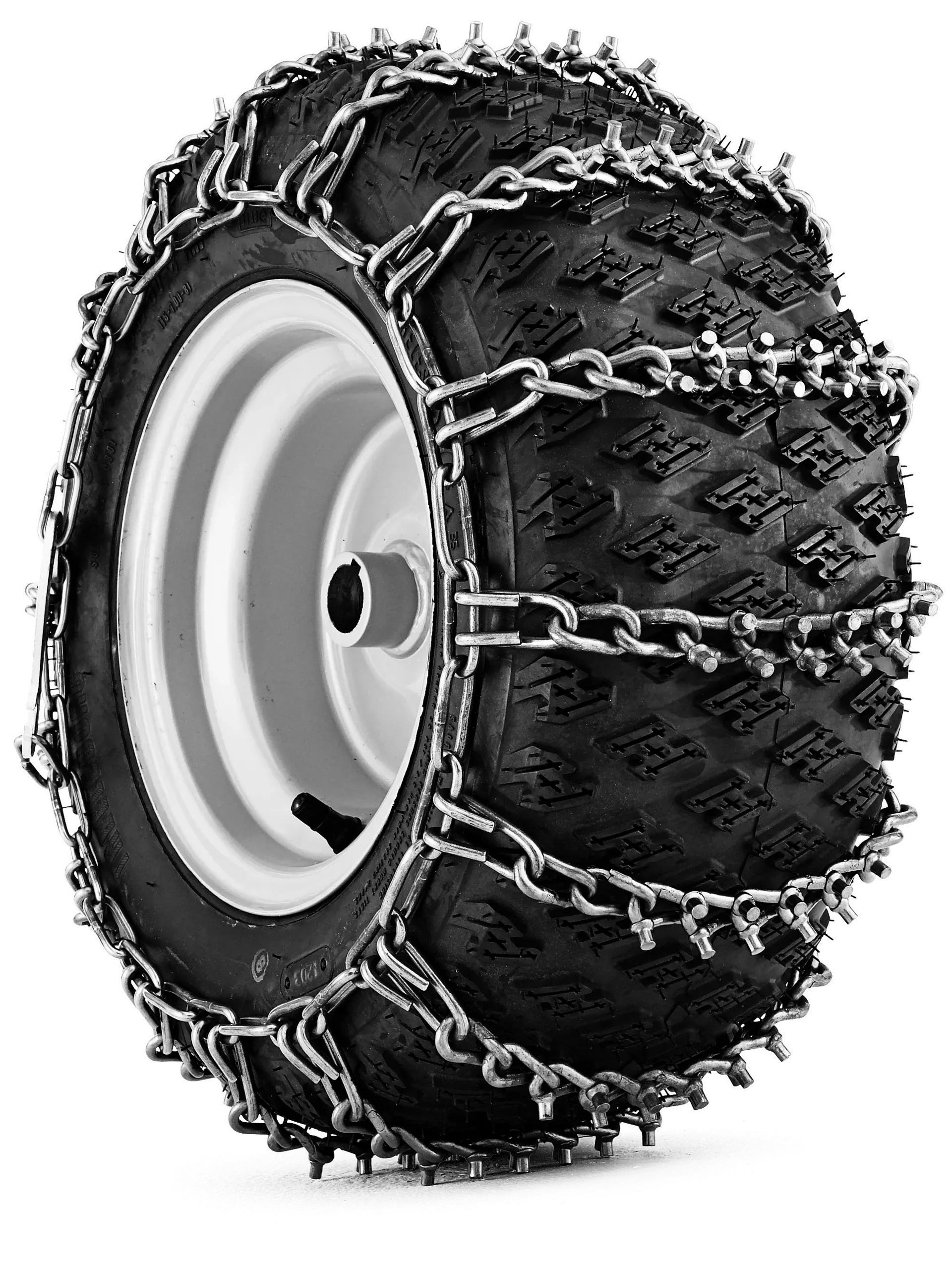 Husqvarna Schneeketten16x6,5-8"(Paar)m.Spikes