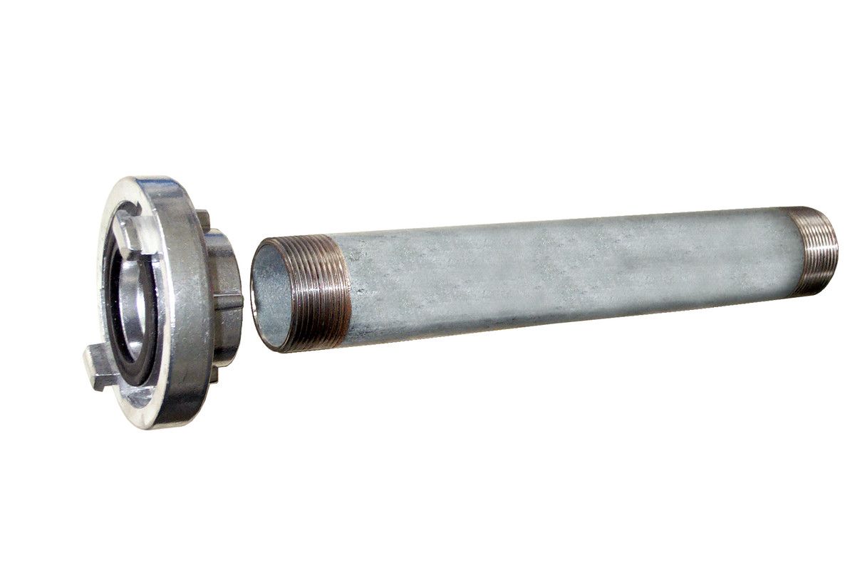 Storzkupplung 1 1/2" mit Verlängerungsrohr 300 mm (0903019352)