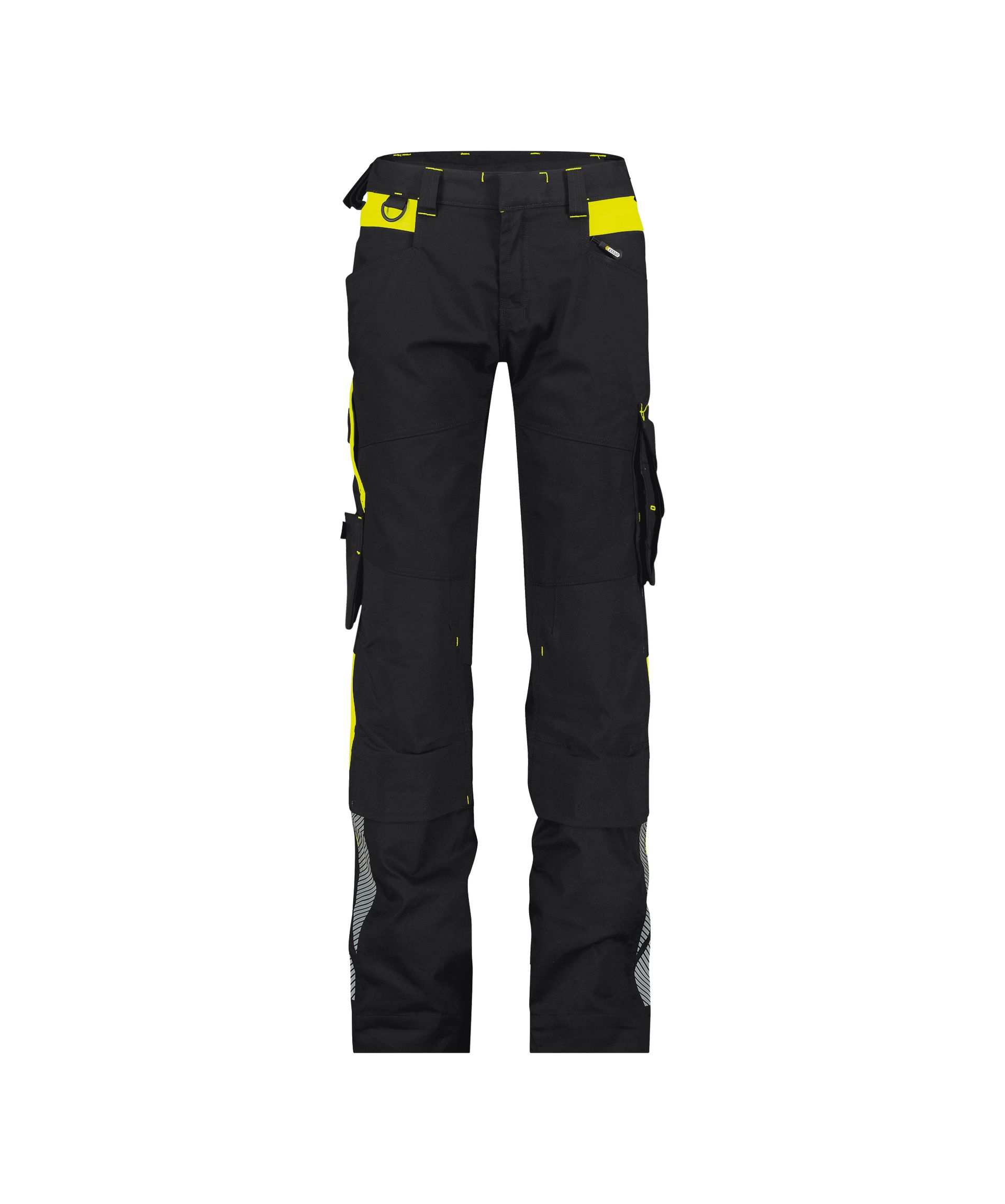 DASSY Canton Women Arbeitshose, Schwarz, Gr. 32 Untersetzt