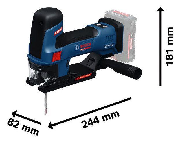 BOSCH Akku-Stichsäge, SOLO