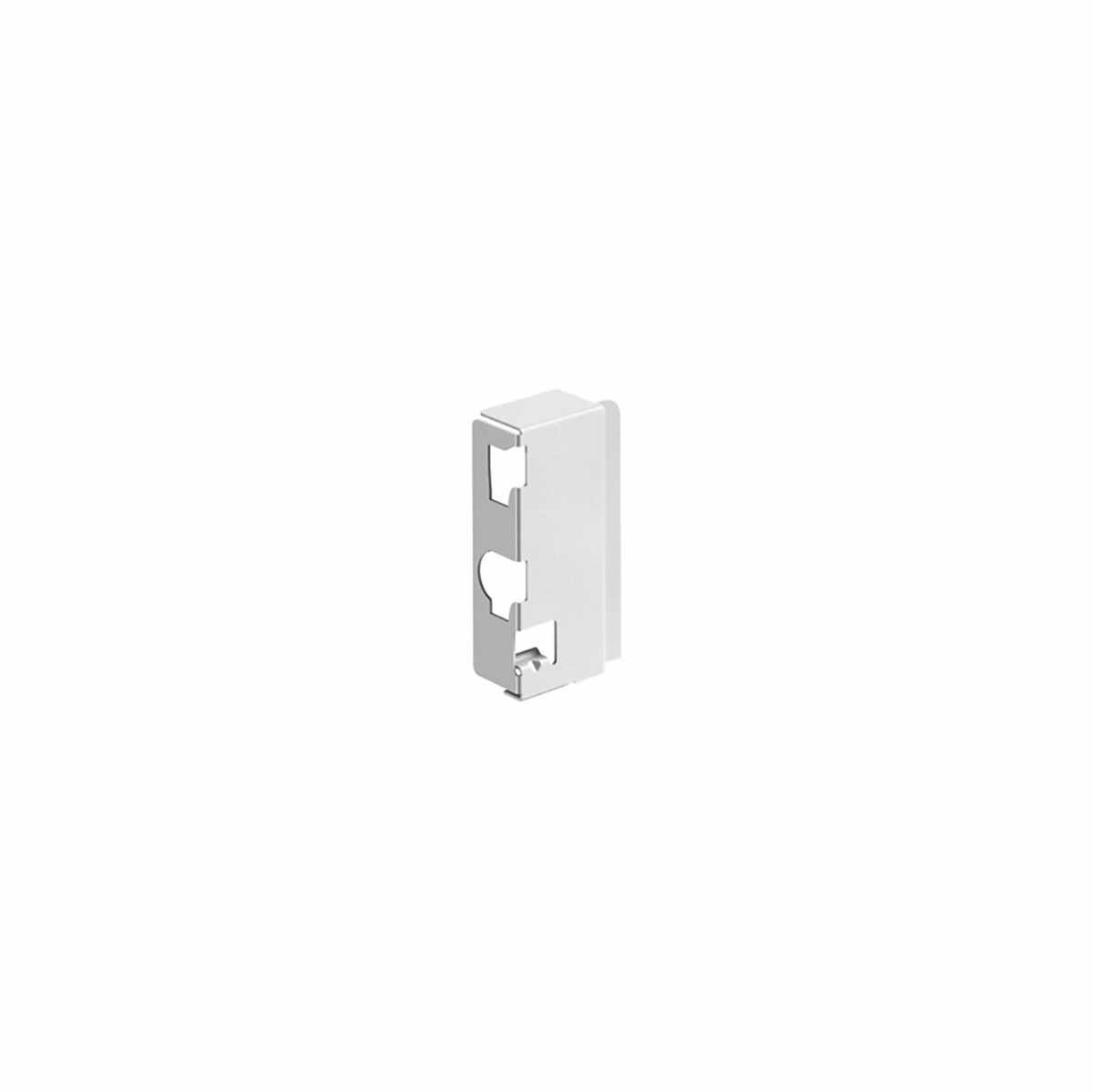 Rückwandverbinder InnoTech Atira, 70 mm, weiß, rec