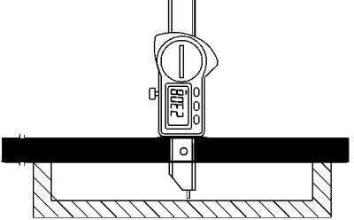 Messbrücke 200 mm HP