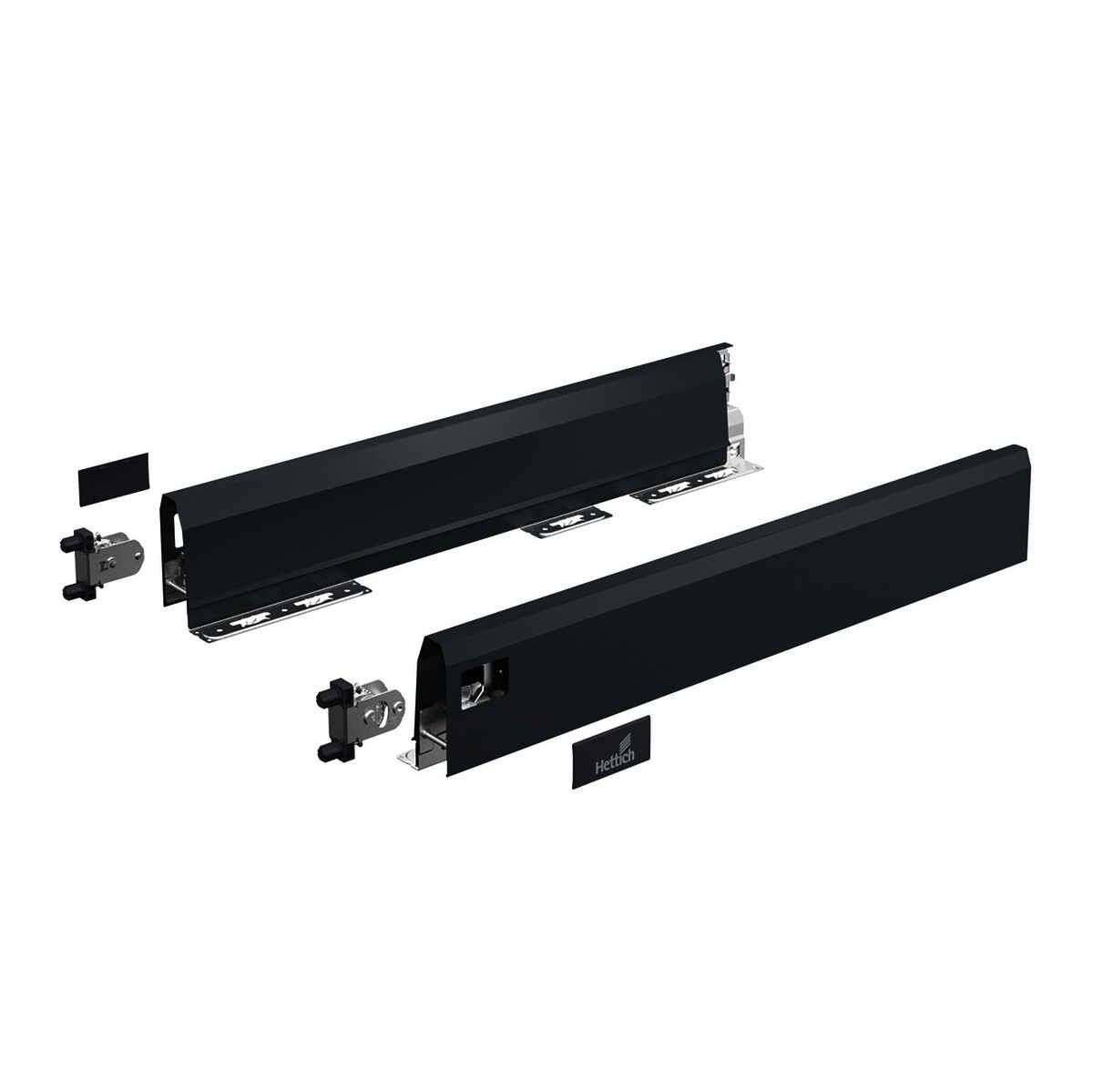 At-Set Zarge 94/350 mm At. Incl.Frontbef