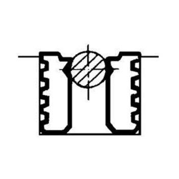 RÖHM Prismen-/Normalbacke, "SBO"
