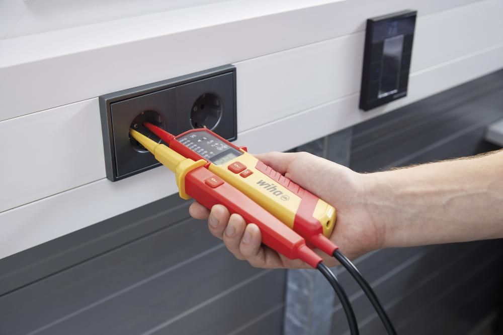 WIHA Spannungsprüfer 0,5-1000V AC/DC CAT IV 1000V
