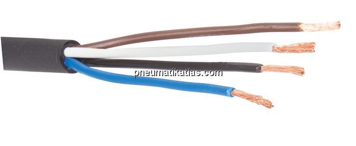Kabel mit M8-Kupplung, 4-adrig, 3 m, gerade