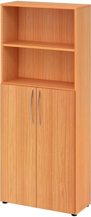 Schrank 5 OH Tür unten Buche