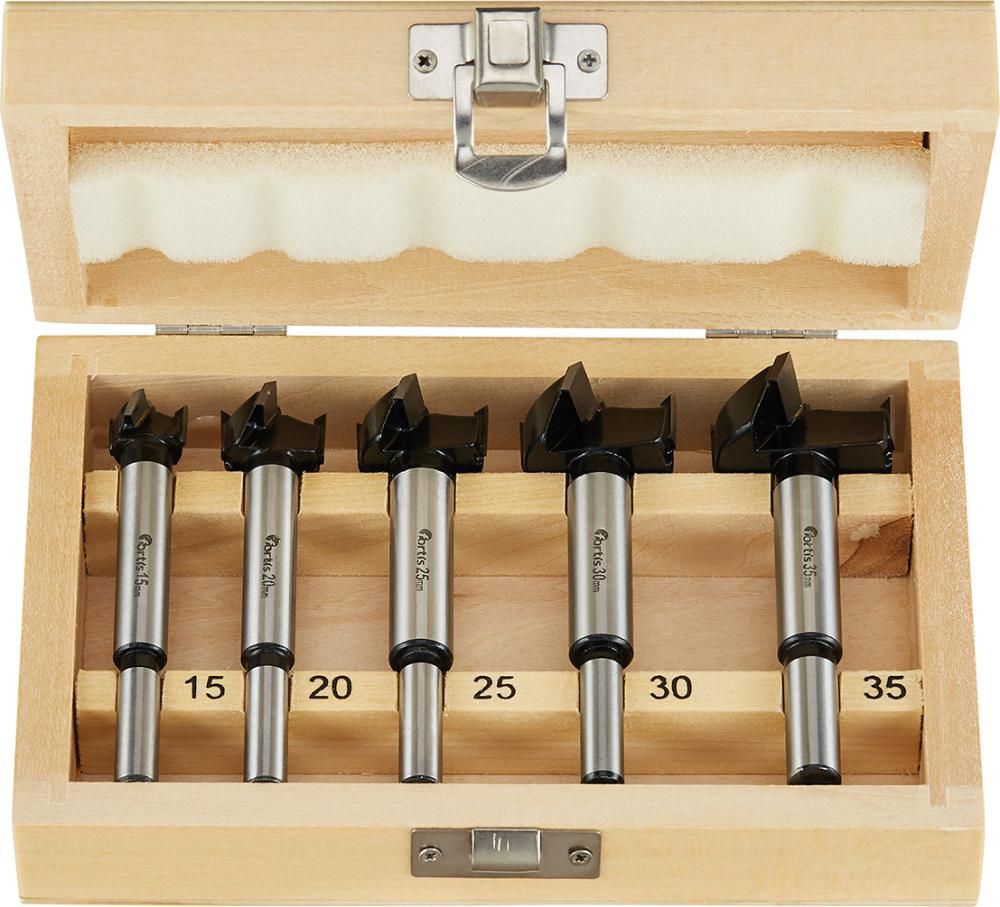 Kunstbohrer-Satz HW 5tlg. 15-35mm FORTIS
